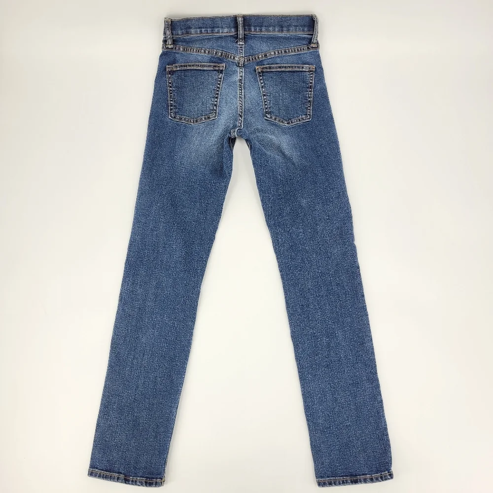 Old Navy Jeans Size 14 Slim Karate Built-in Flex Med Dark Wash Stretch Denim